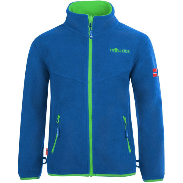 Bunda, mikina Trollkids Kids Oppdal Jacket XT Jr 414-106 detské 66019648