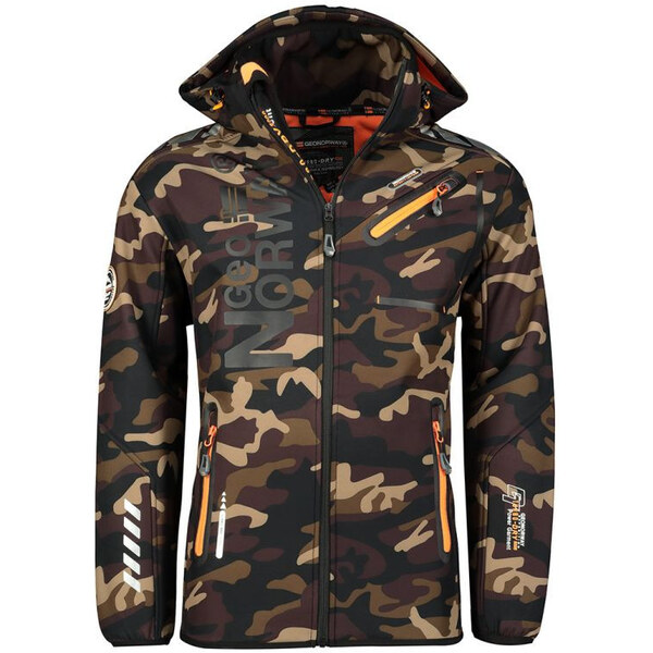 Geographical Norway Softshellová bunda Royaute M WU1057H-GN-KAKI 66084890