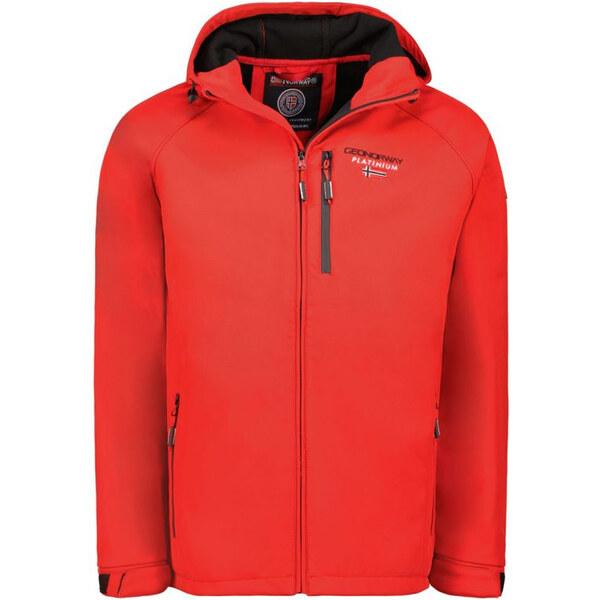 Geographical Norway Takito DB 009 M WY1162H/GN-RED Softshellová bunda 66084897