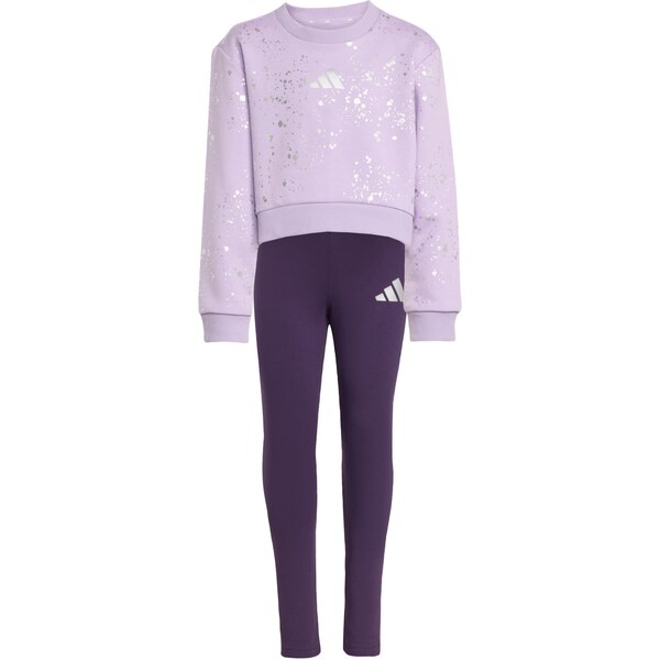 ADIDAS SPORTSWEAR Tréningový komplet levanduľová / tmavofialová / 65886619