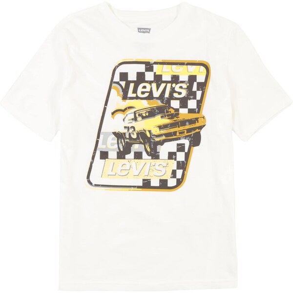 Levis Kids Tričko svetložltá / čierna / biela 65415143