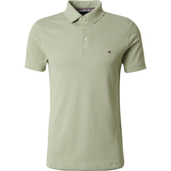 TOMMY HILFIGER Tričko CORE 1985 pastelovo zelená 65415224