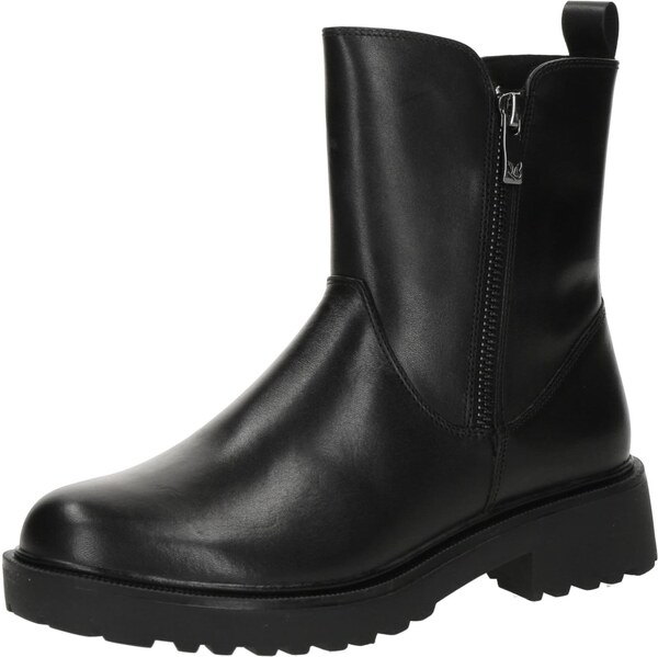 CAPRICE Členkové čižmy AVA čierna 65707823