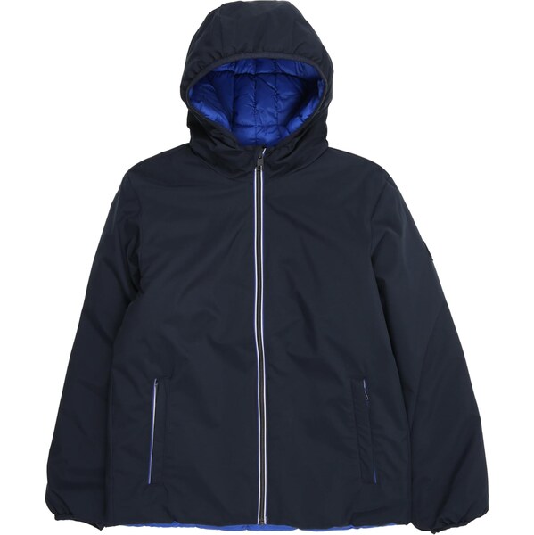 Jack & Jones Junior Prechodná bunda JJEBROOK kráľovská modrá / 65415324