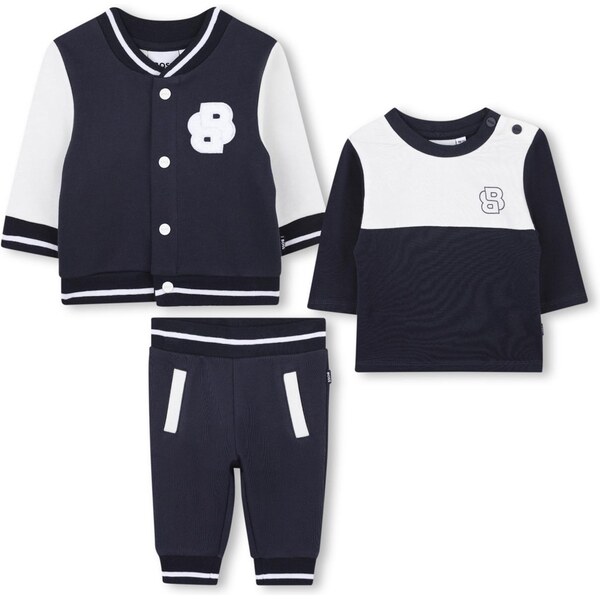 BOSS Set námornícka modrá / biela 65415532