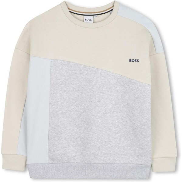 BOSS Mikina svetlobéžová / svetlosivá / pastelovo zelená / čierna 65415533