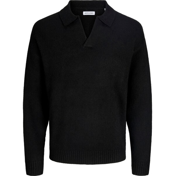 JACK & JONES Sveter JJSOHO OLLIE čierna 65664750
