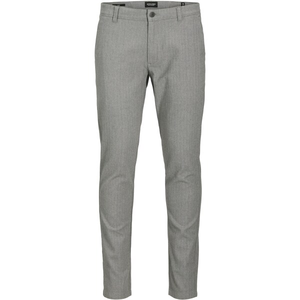 JACK & JONES Nohavice JPSTMARCO BOWIE sivá melírovaná 65415628