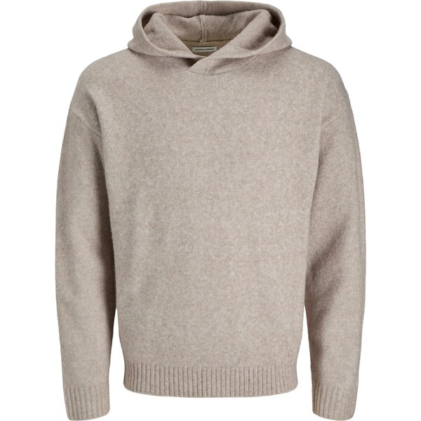JACK & JONES Sveter JJESOHO OLLIE svetlosivá 65664763
