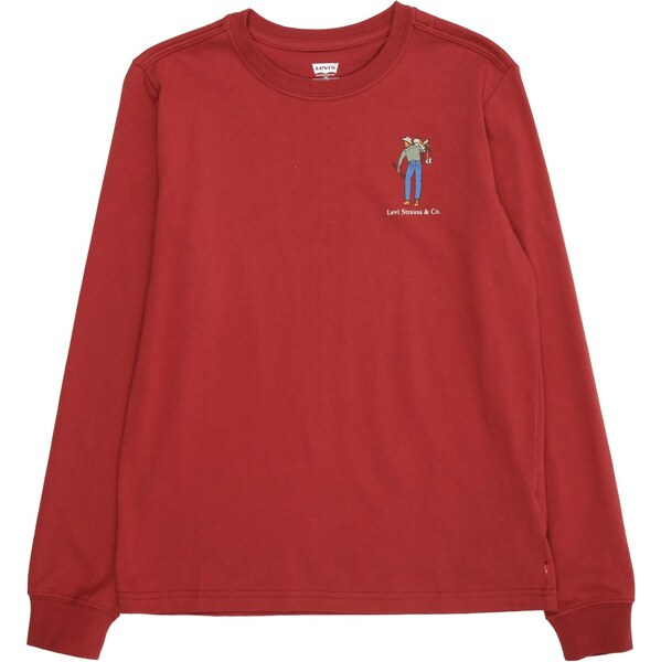 Levis Kids Tričko SADDLE MAN modrá / pastelovo zelená / červená / 65415648