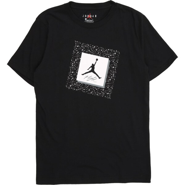 Jordan Tričko FRAME UP sivá / čierna / biela 65415661