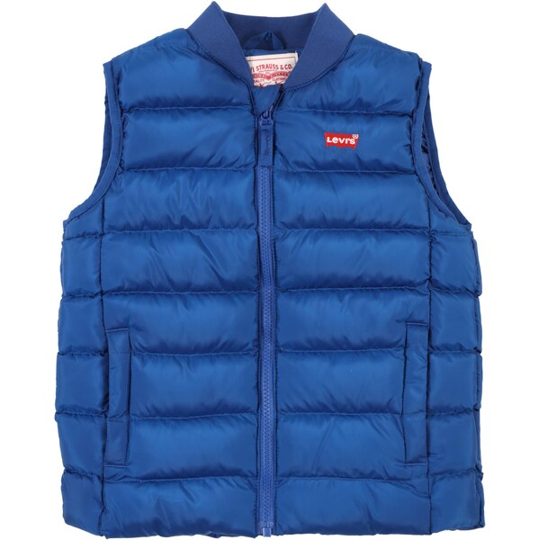 Levis Kids Vesta enciánová / červená / biela 65415654