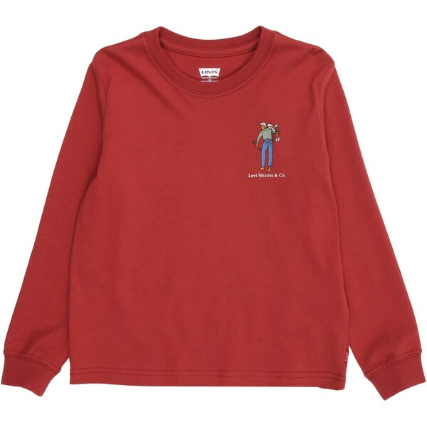 Levis Kids Tričko kráľovská modrá / svetlozelená / červená / biela 65415666