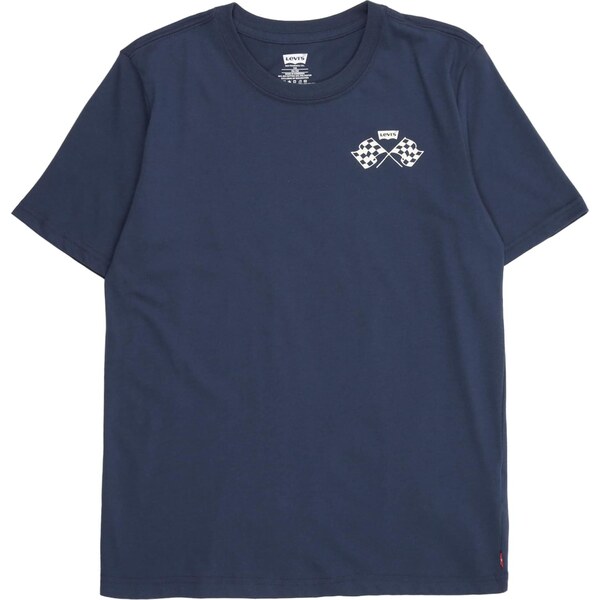 Levis Kids Tričko SPEED TRIALS námornícka modrá / biela 65415669