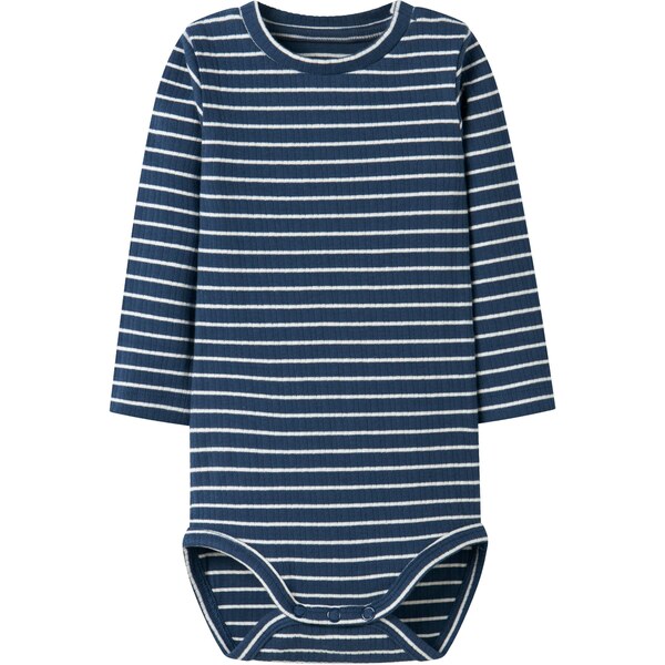 NAME IT Body NBMOCONNOR tmavomodrá / biela 65664662