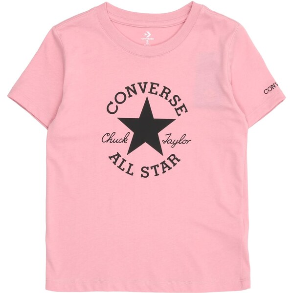 CONVERSE Tričko ružová / čierna 65664782