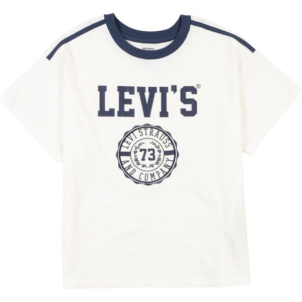 Levis Kids Tričko námornícka modrá / biela 65664784