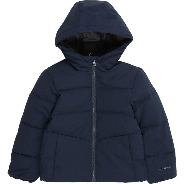 JACK & JONES MINI Prechodná bunda JJGLOBAL tmavomodrá 65664796