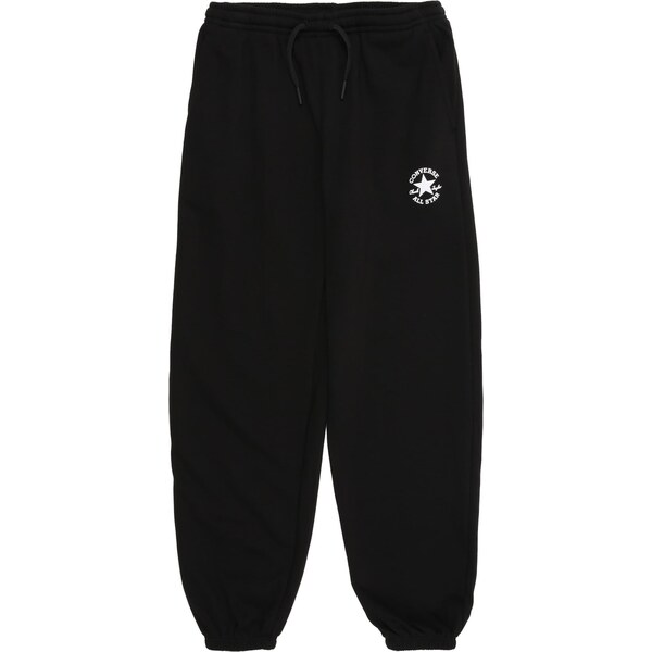 CONVERSE Nohavice čierna / biela 65893731