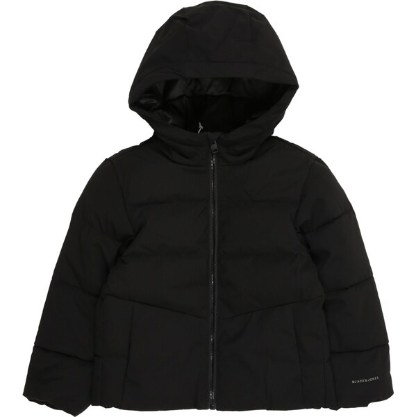JACK & JONES MINI Prechodná bunda JJGLOBAL čierna 65664797