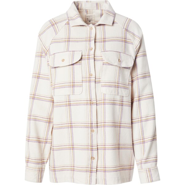 BILLABONG Funkčná blúzka COASTAL BREEZE krémová / trstinová / fialová 65922496
