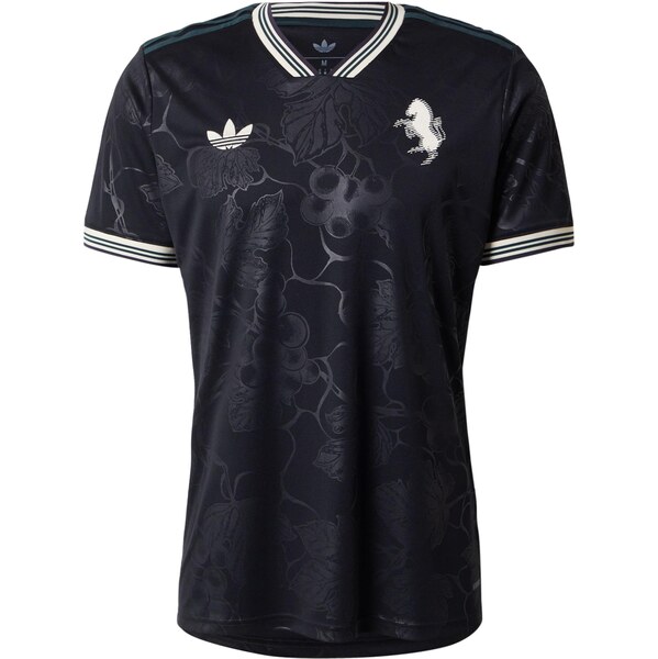 ADIDAS PERFORMANCE Funkčné tričko Juve 3 tmavozelená / čierna / 65415673