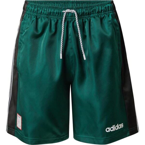 ADIDAS ORIGINALS Nohavice ARCHIVE smaragdová / biela 65664795