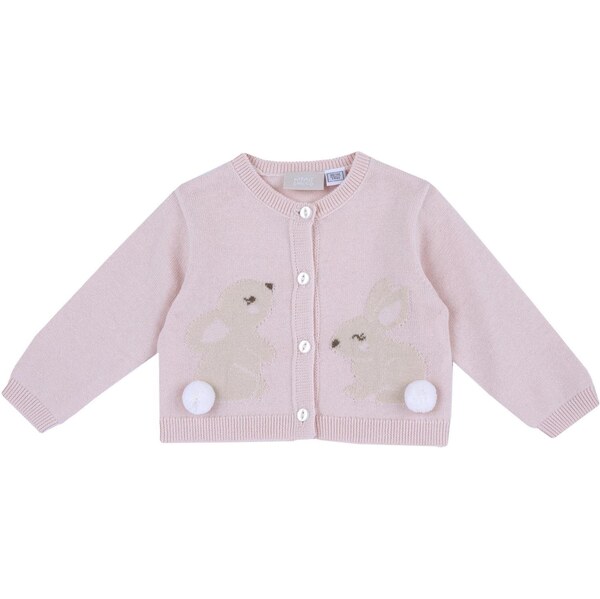 Chicco Kardigán béžová / staroružová / biela 65655730