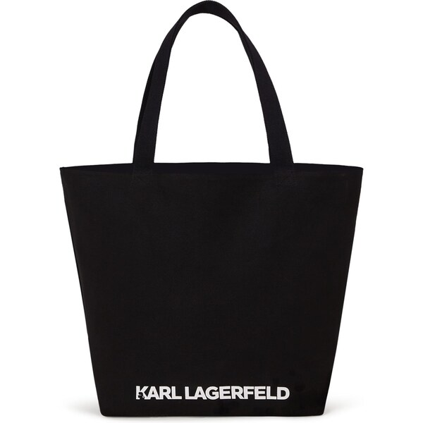 Karl Lagerfeld Shopper čierna / biela 65415087