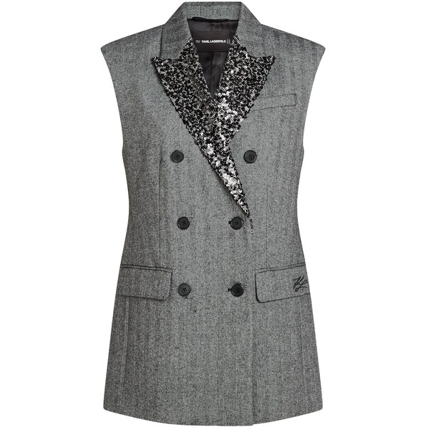 Karl Lagerfeld Vesta sivá 65460757