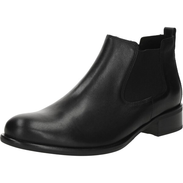 GABOR Chelsea čižmy čierna 65889093