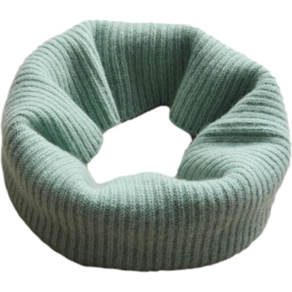 Next Kruhový šál nebesky modrá 65660945