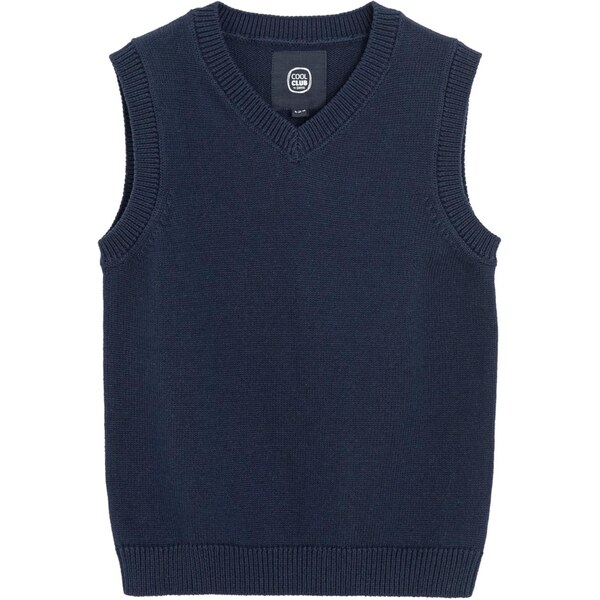 Cool Club Kardigán námornícka modrá 65891265