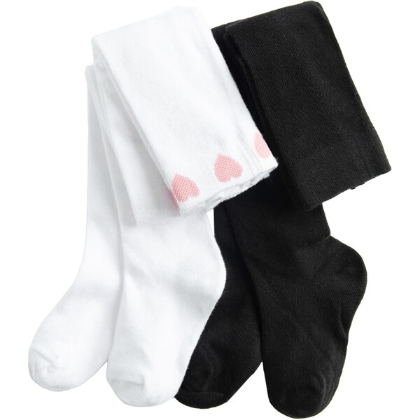 Cool Club Pančuchy béžová / čierna / biela 65663086