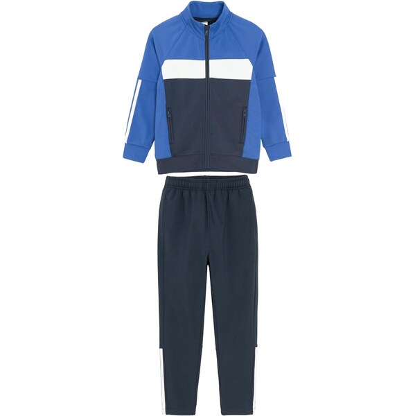 Cool Club Joggingová súprava modrá / námornícka modrá / biela 65891274