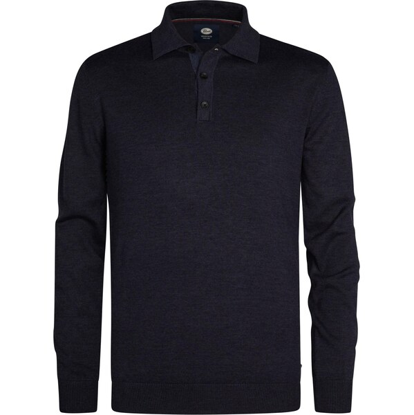 Petrol Industries Sveter námornícka modrá 65889179