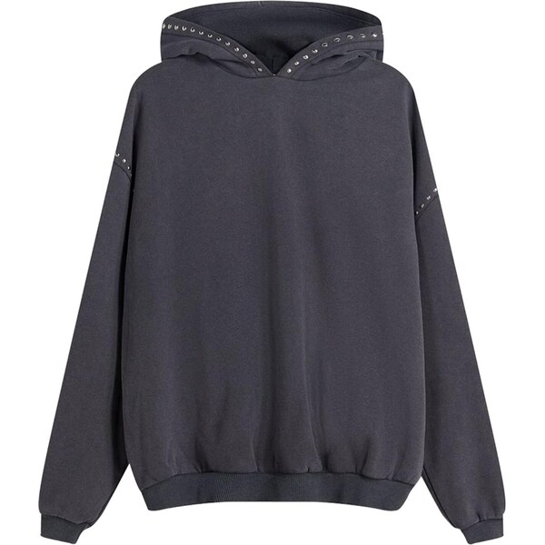 Bershka Mikina čadičová 65892283