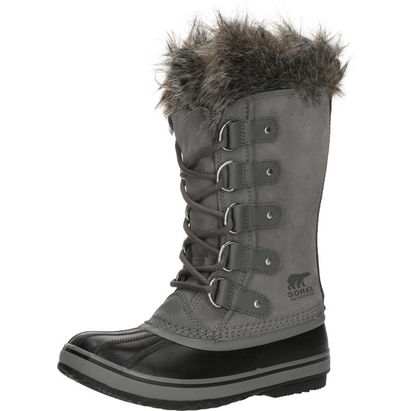 SOREL Snehule JOAN OF ARCTIC sivá / sivá melírovaná / čierna 65981147