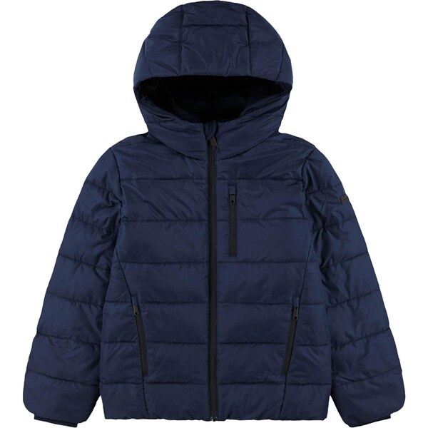 Abercrombie & Fitch Zimná bunda námornícka modrá 65893612