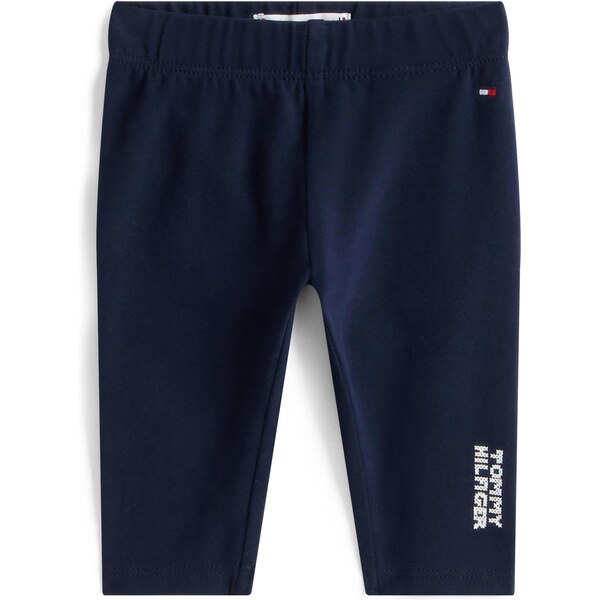 TOMMY HILFIGER Legíny HEART námornícka modrá / červená / biela 65664740