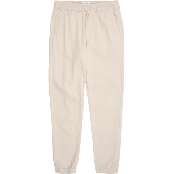 Abercrombie & Fitch Nohavice sivobéžová 65893693