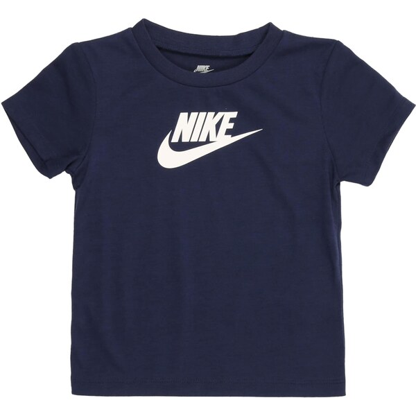 Nike Sportswear Tričko FUTURA námornícka modrá / biela 65664798