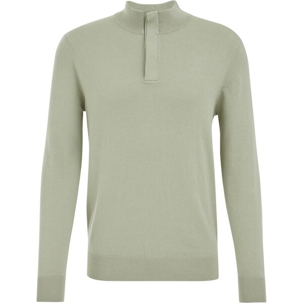 WE Fashion Sveter svetlozelená 65657552