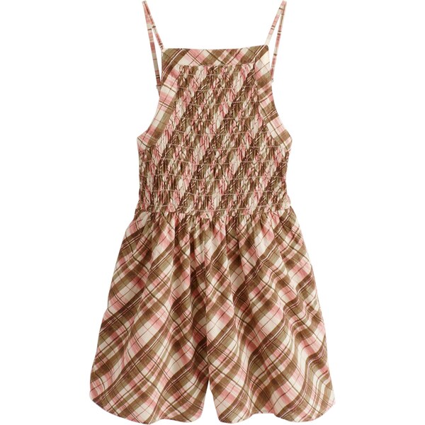 Next Overal svetlobéžová / kaki / olivová / svetločervená 65885122