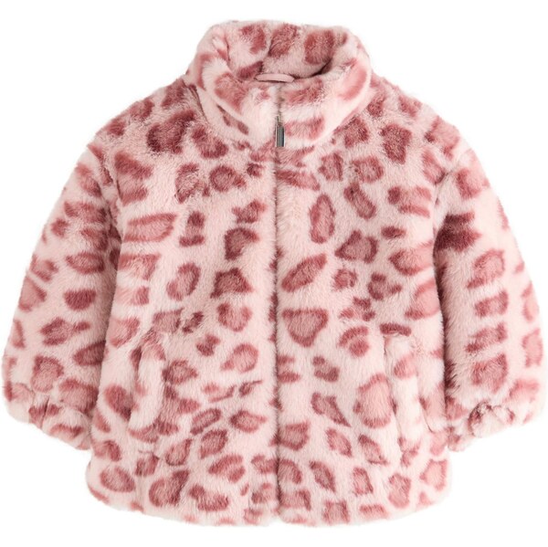 Next Prechodná bunda ružová 65660177