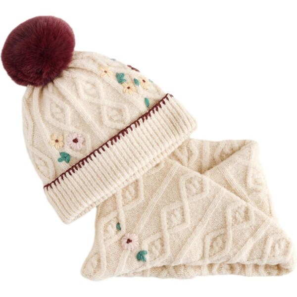 Next Čiapky krémová / tyrkysová / ružová / burgundská 65993089