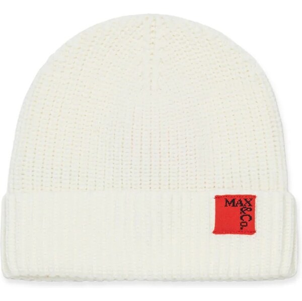 Detská čiapka s prímesou vlny MAX&Co. MAXF10F HAT 65415536
