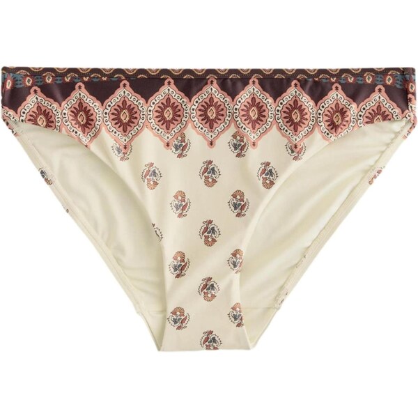 Next Bikinové nohavičky svetlobéžová / čokoládová / svetlohnedá / 65661474