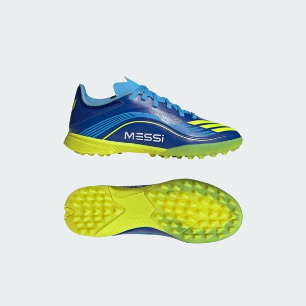 Adidas Detské kopačky na umelý trávnik F50 Messi League 65415814