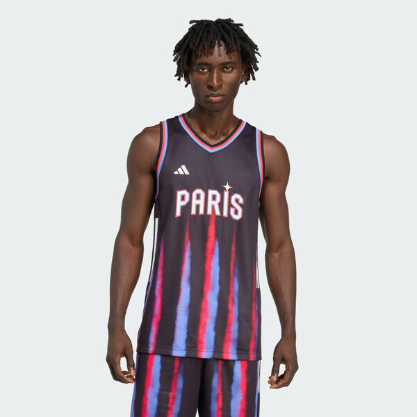 Adidas Dres Paris Basketball Home Men 65416769